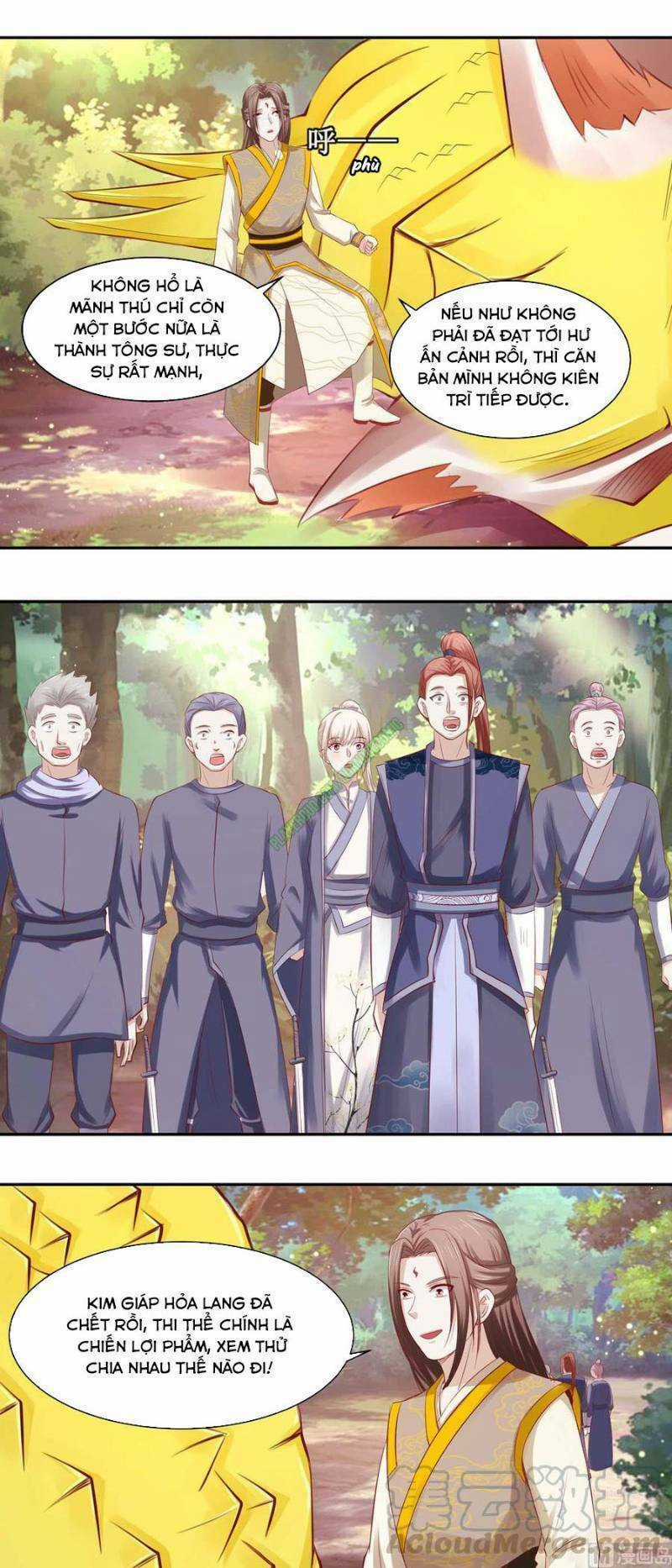 Cửu Dương Đế Tôn - Chapter 94 - Trang 16