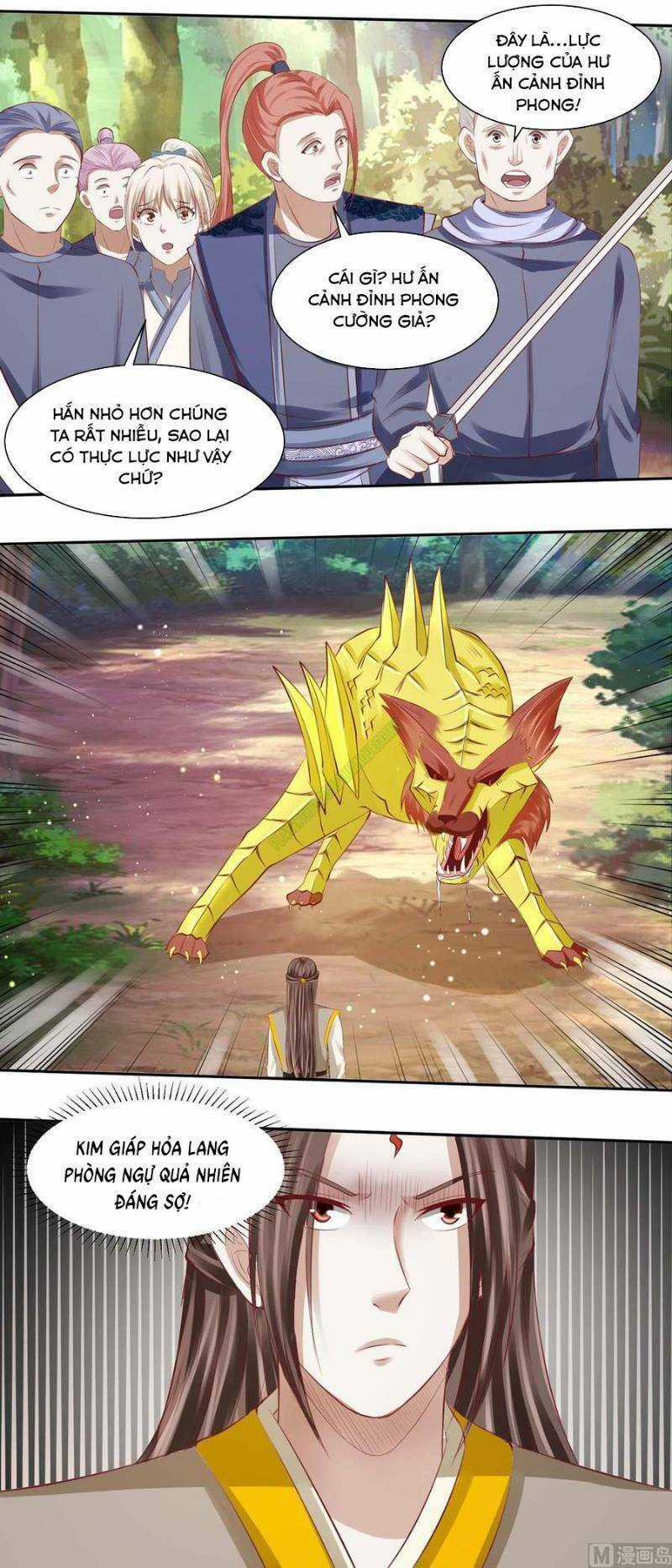 Cửu Dương Đế Tôn - Chapter 94 - Trang 3