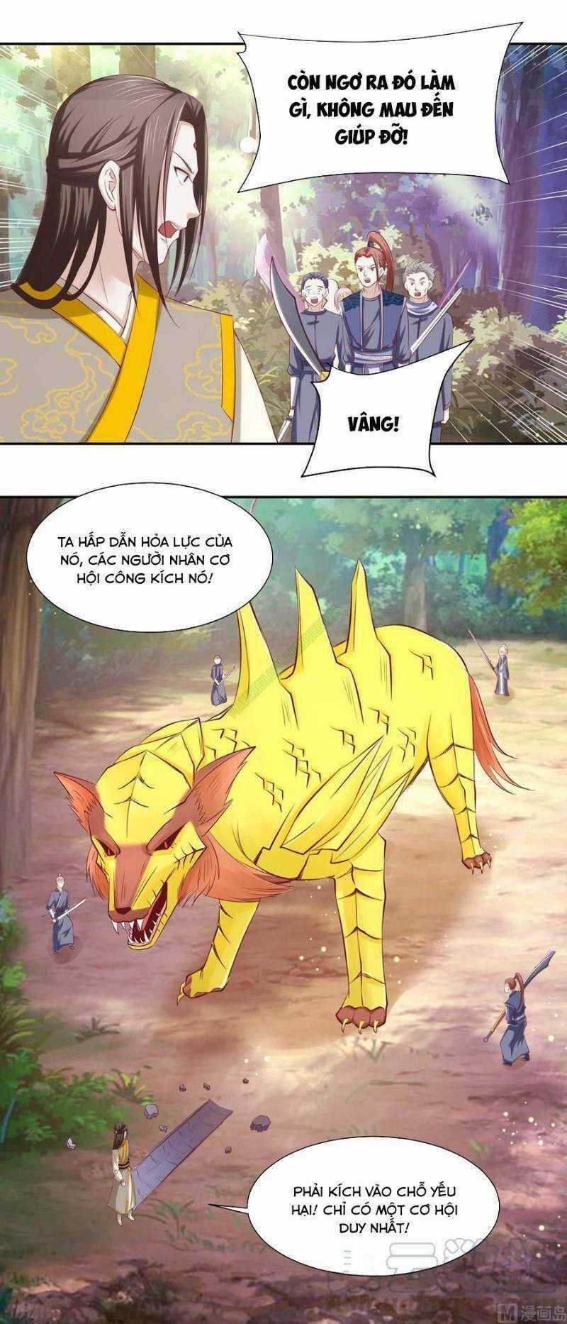 Cửu Dương Đế Tôn - Chapter 94 - Trang 4