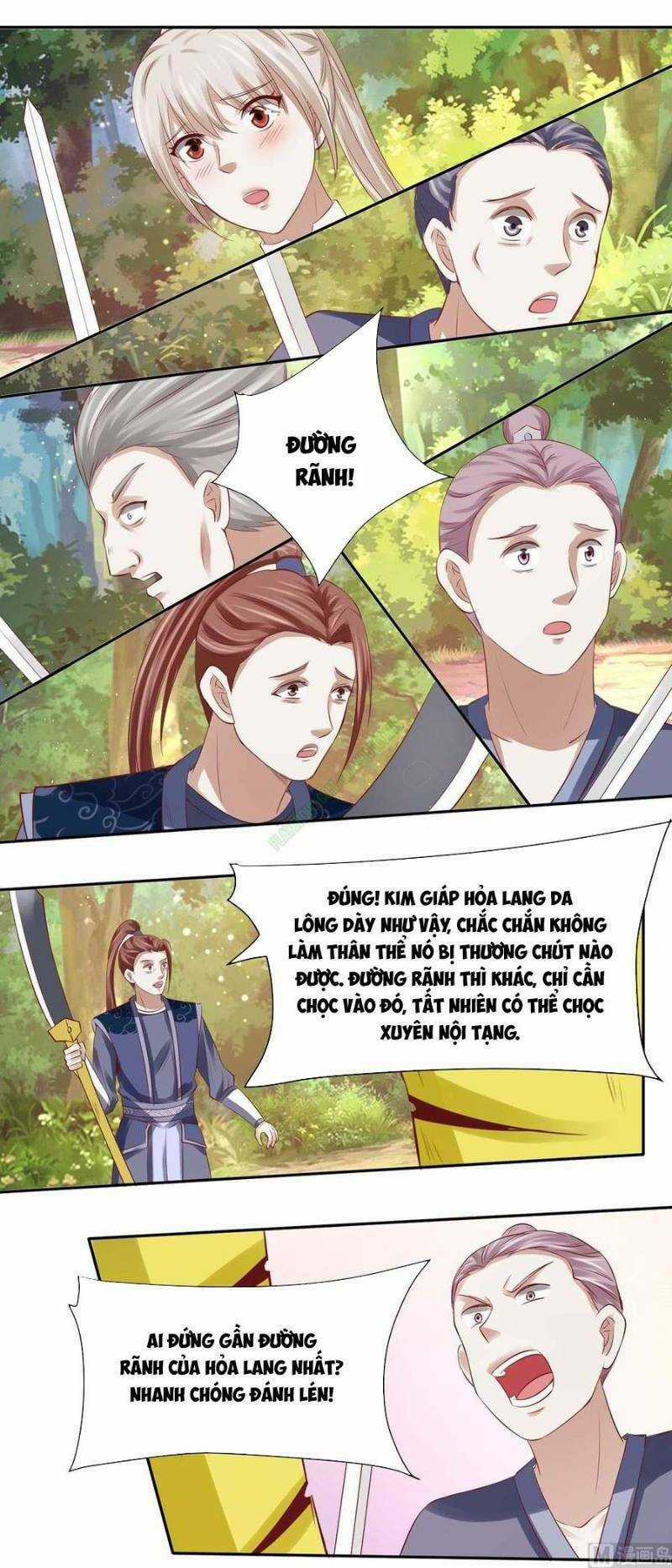 Cửu Dương Đế Tôn - Chapter 94 - Trang 7