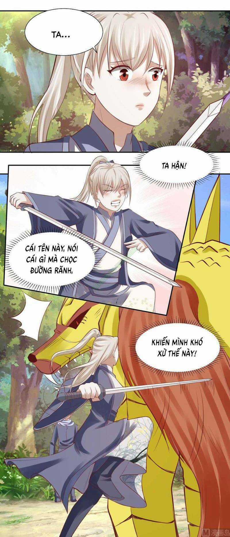 Cửu Dương Đế Tôn - Chapter 94 - Trang 9