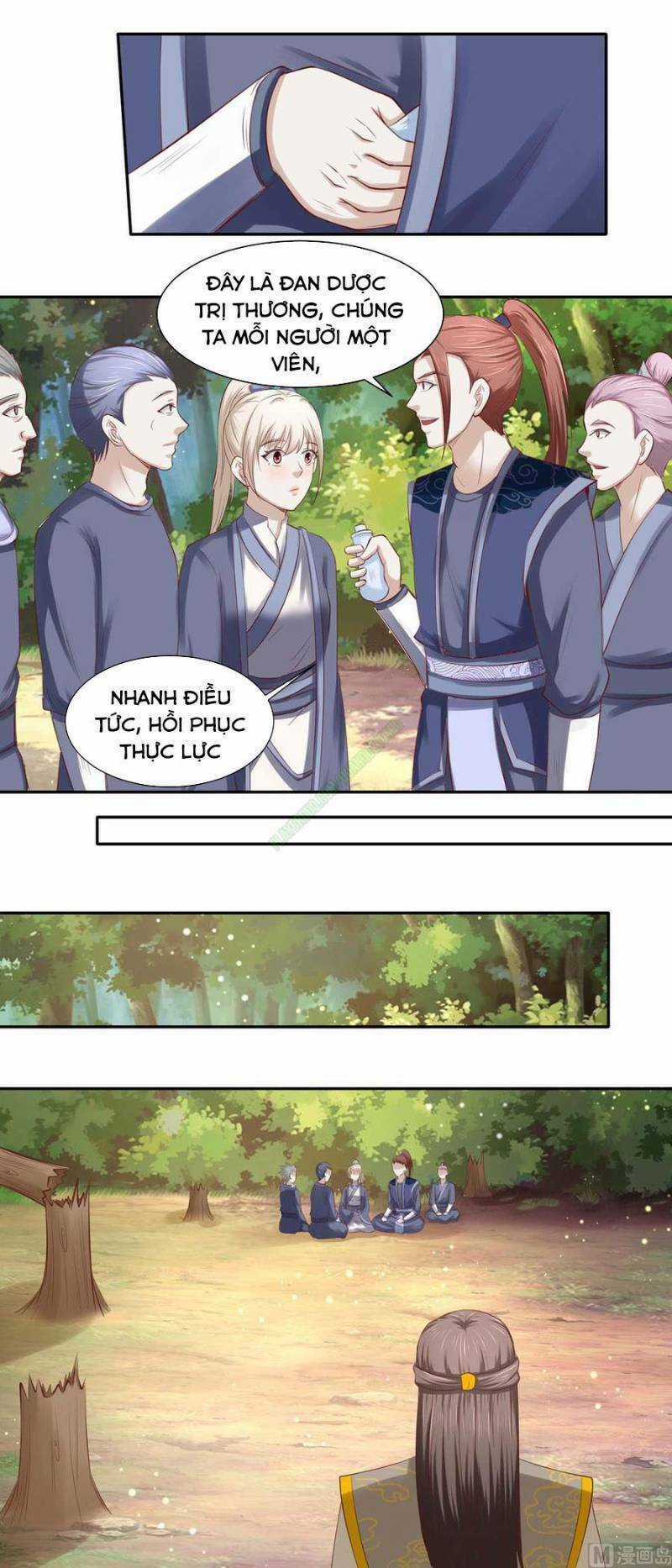 Cửu Dương Đế Tôn - Chapter 95 - Trang 3