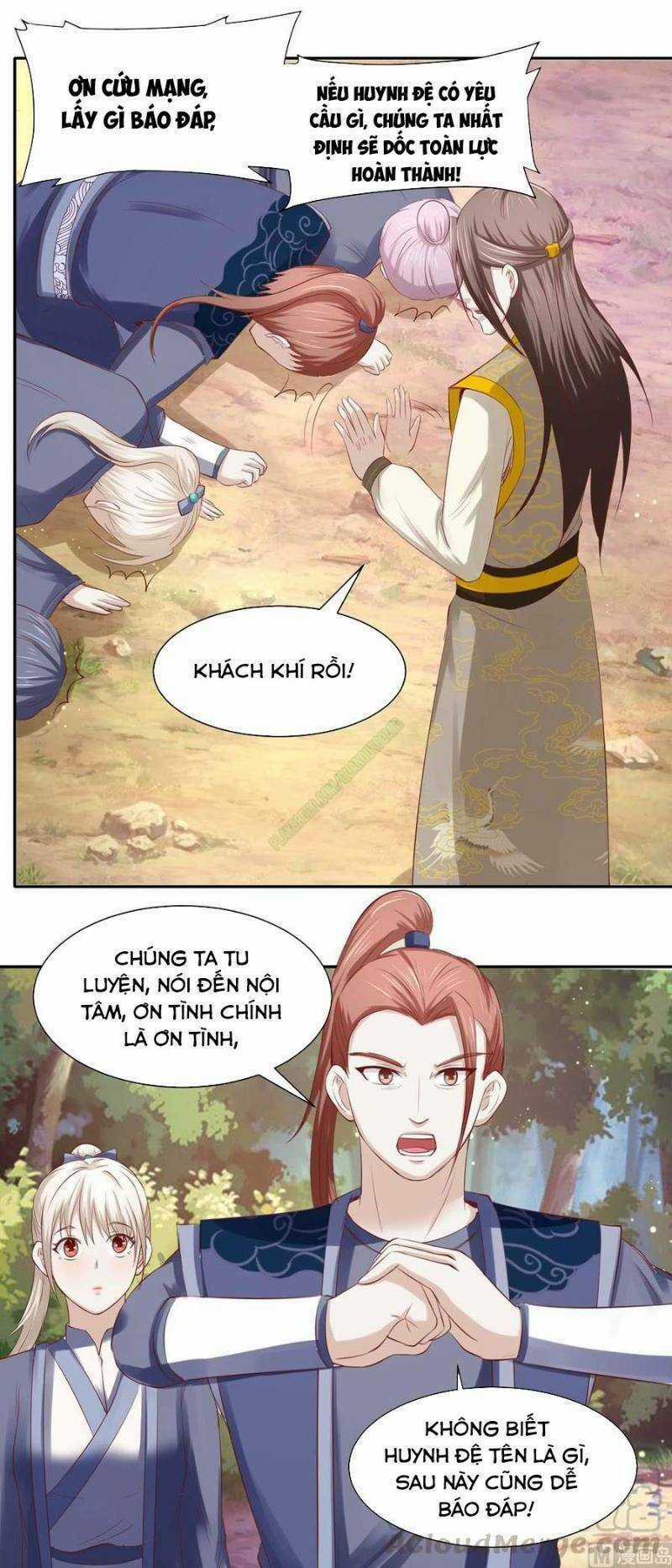Cửu Dương Đế Tôn - Chapter 95 - Trang 4