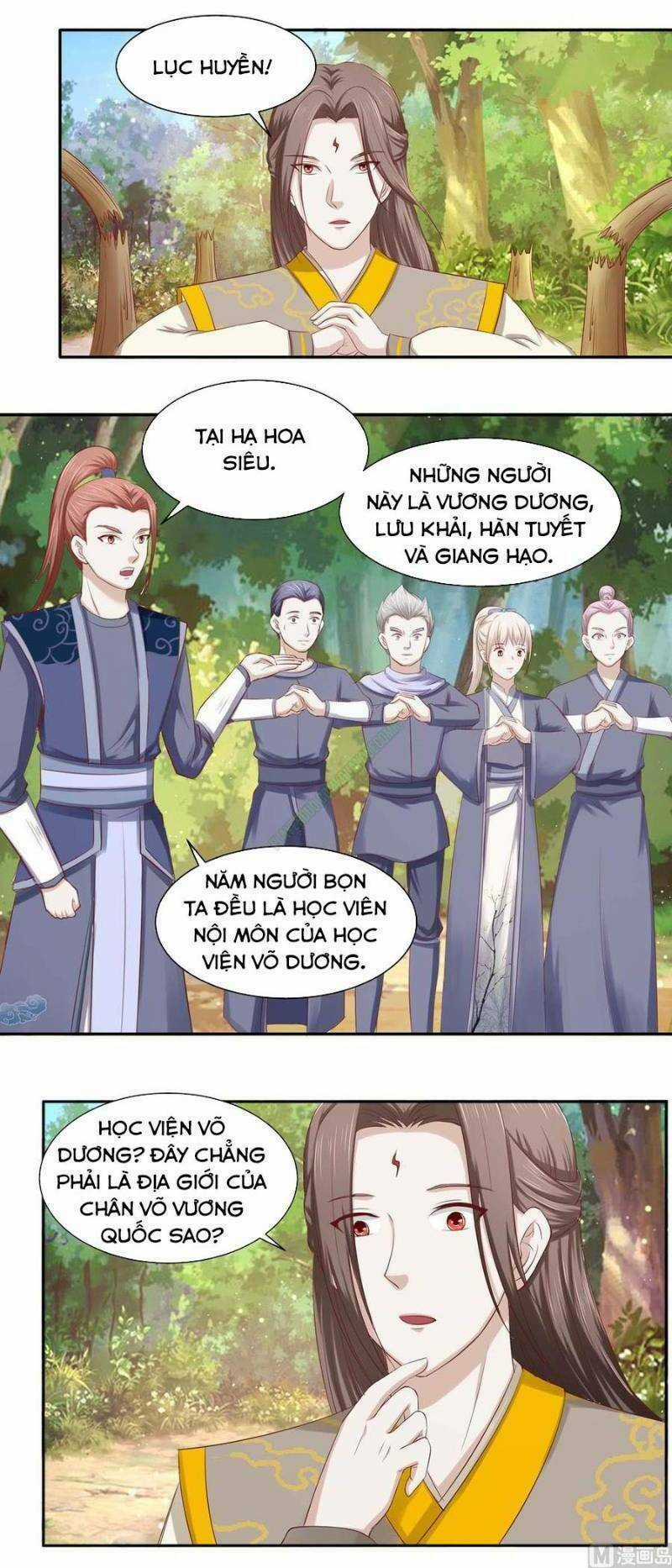 Cửu Dương Đế Tôn - Chapter 95 - Trang 5