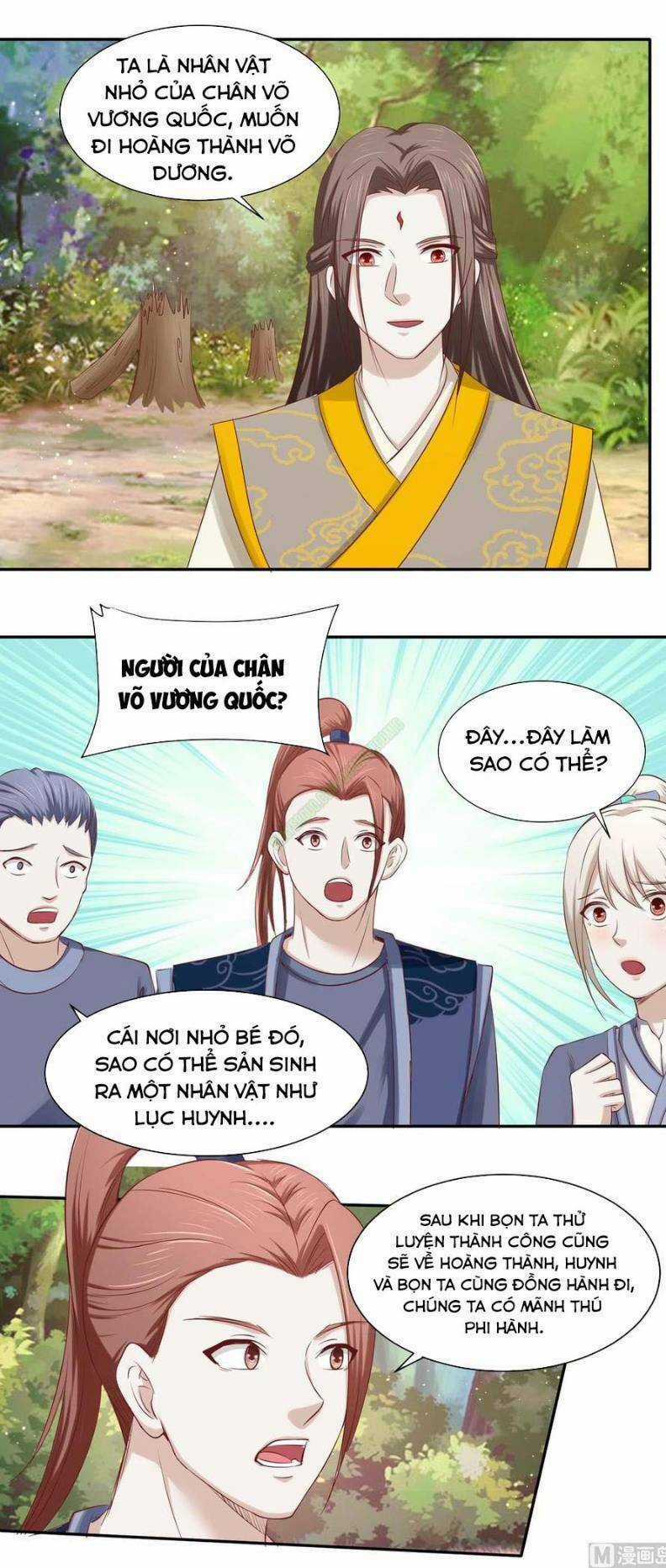 Cửu Dương Đế Tôn - Chapter 95 - Trang 7