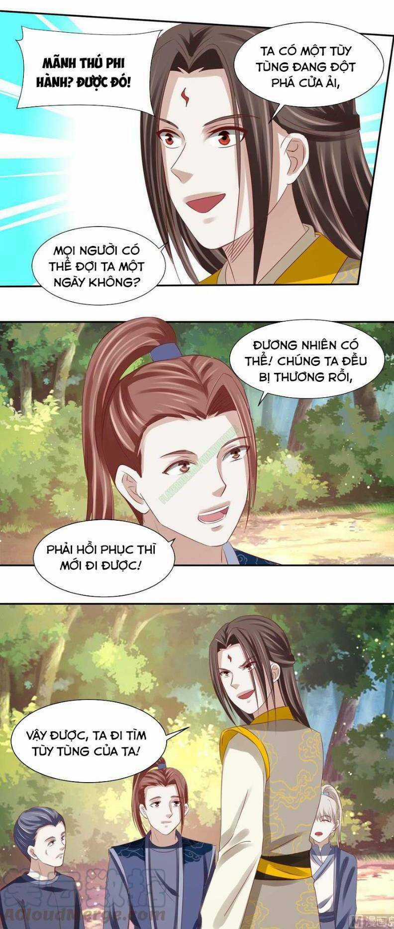 Cửu Dương Đế Tôn - Chapter 95 - Trang 8