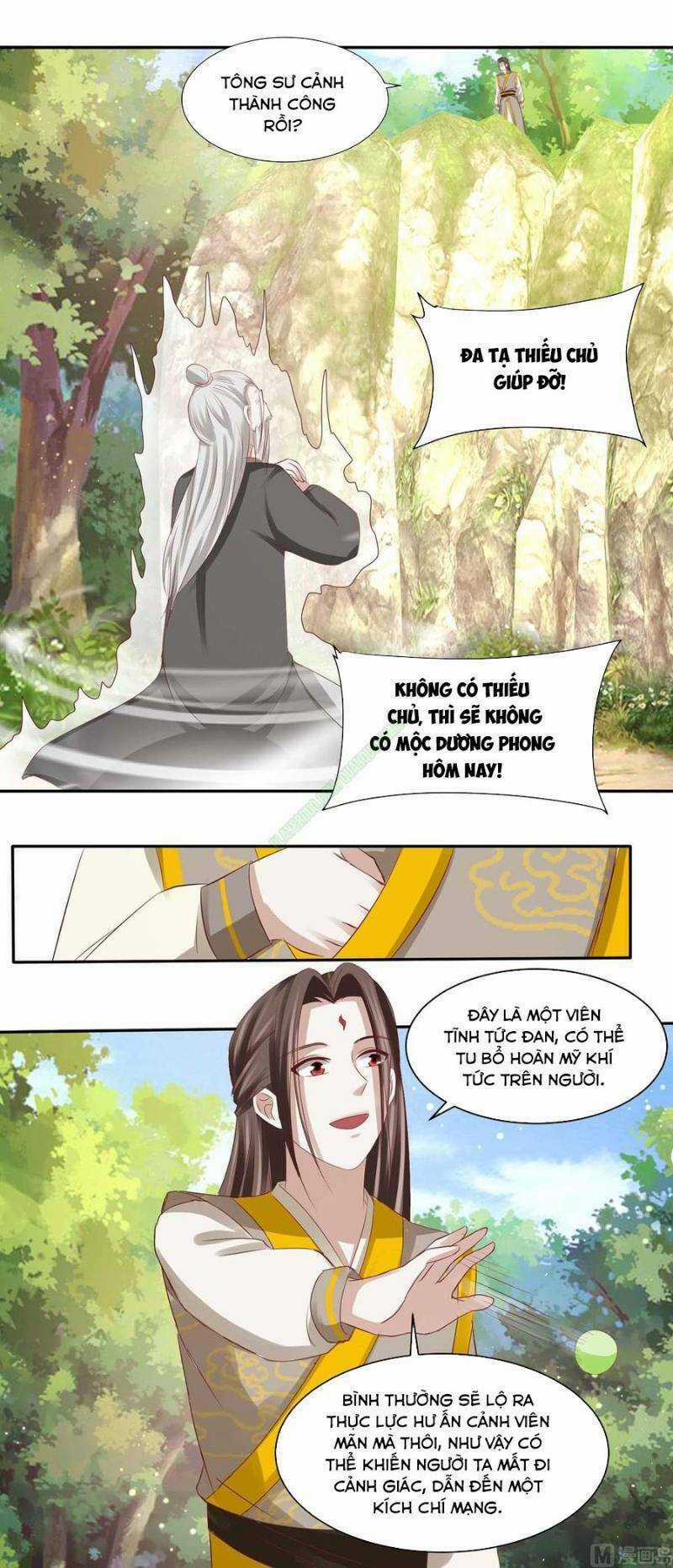 Cửu Dương Đế Tôn - Chapter 95 - Trang 10