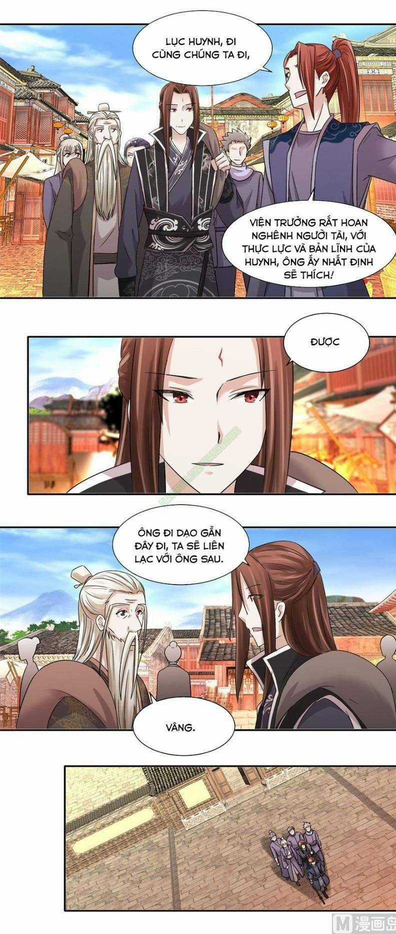 Cửu Dương Đế Tôn - Chapter 96 - Trang 11