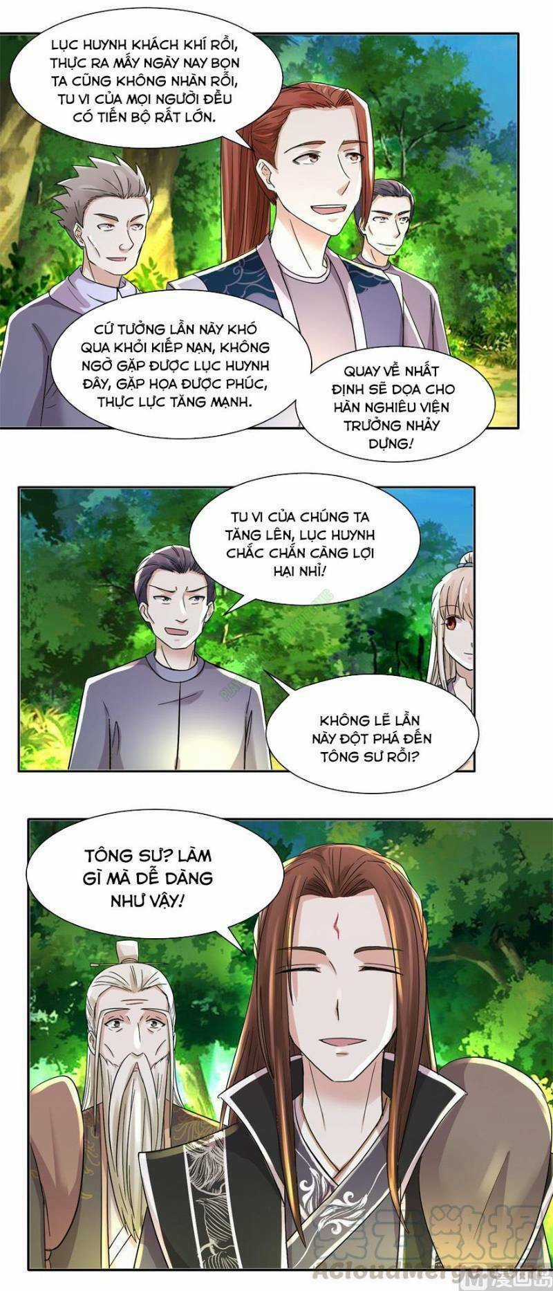 Cửu Dương Đế Tôn - Chapter 96 - Trang 4