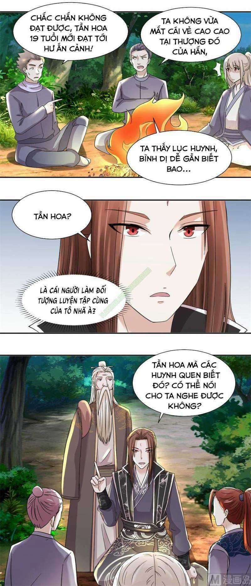 Cửu Dương Đế Tôn - Chapter 96 - Trang 5