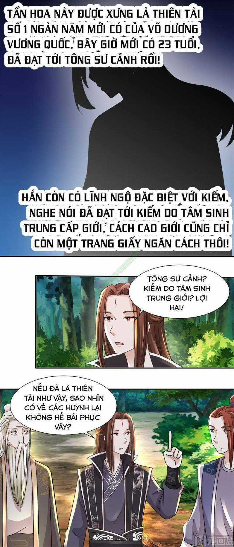 Cửu Dương Đế Tôn - Chapter 96 - Trang 6