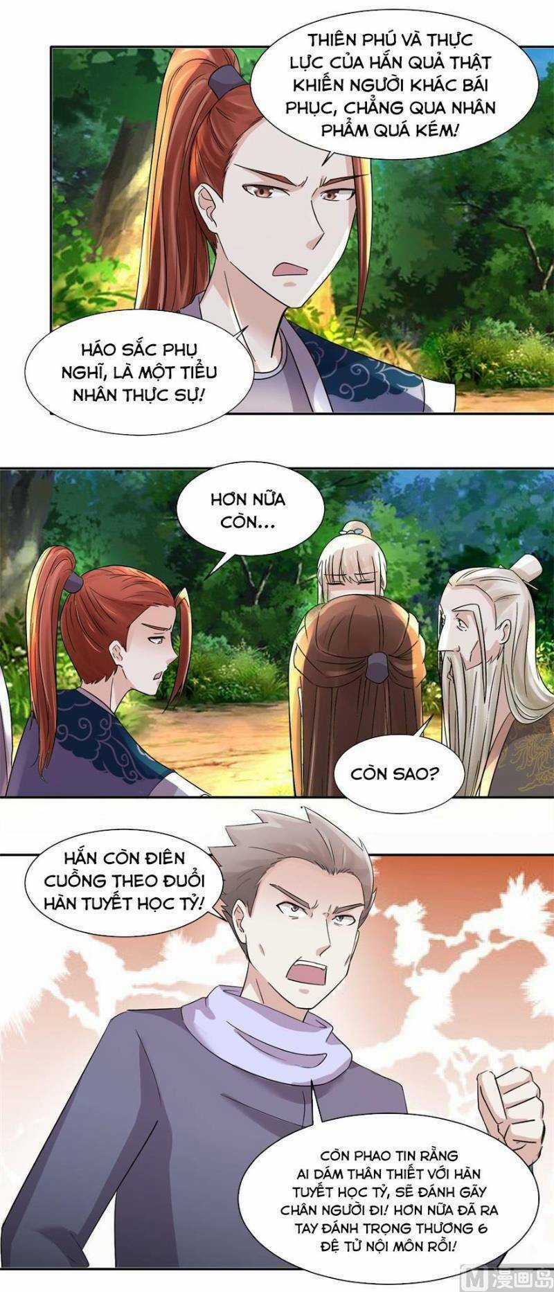 Cửu Dương Đế Tôn - Chapter 96 - Trang 7