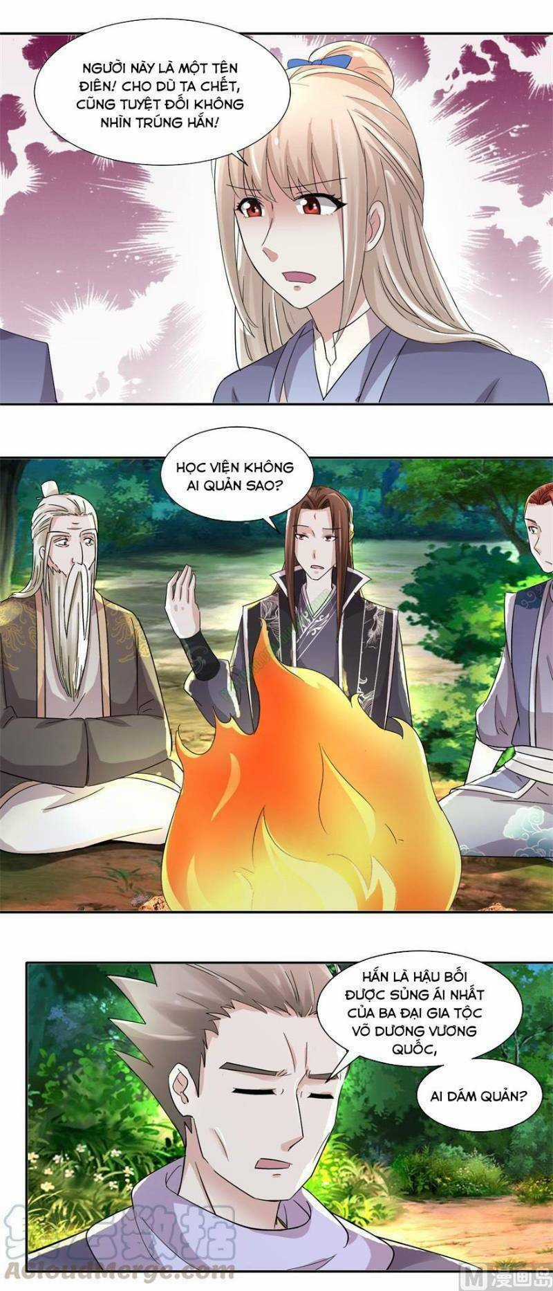 Cửu Dương Đế Tôn - Chapter 96 - Trang 8