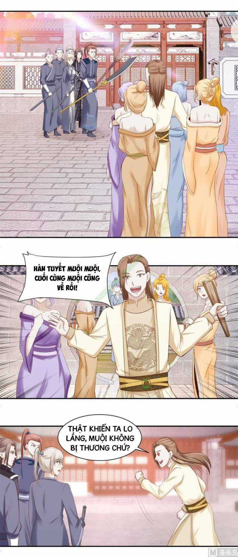 Cửu Dương Đế Tôn - Chapter 97 - Trang 1