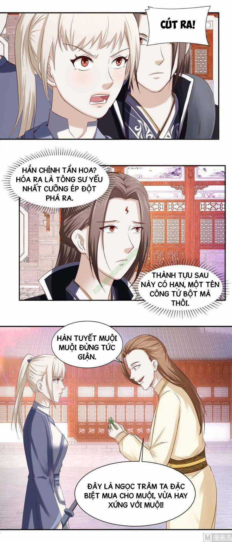 Cửu Dương Đế Tôn - Chapter 97 - Trang 2