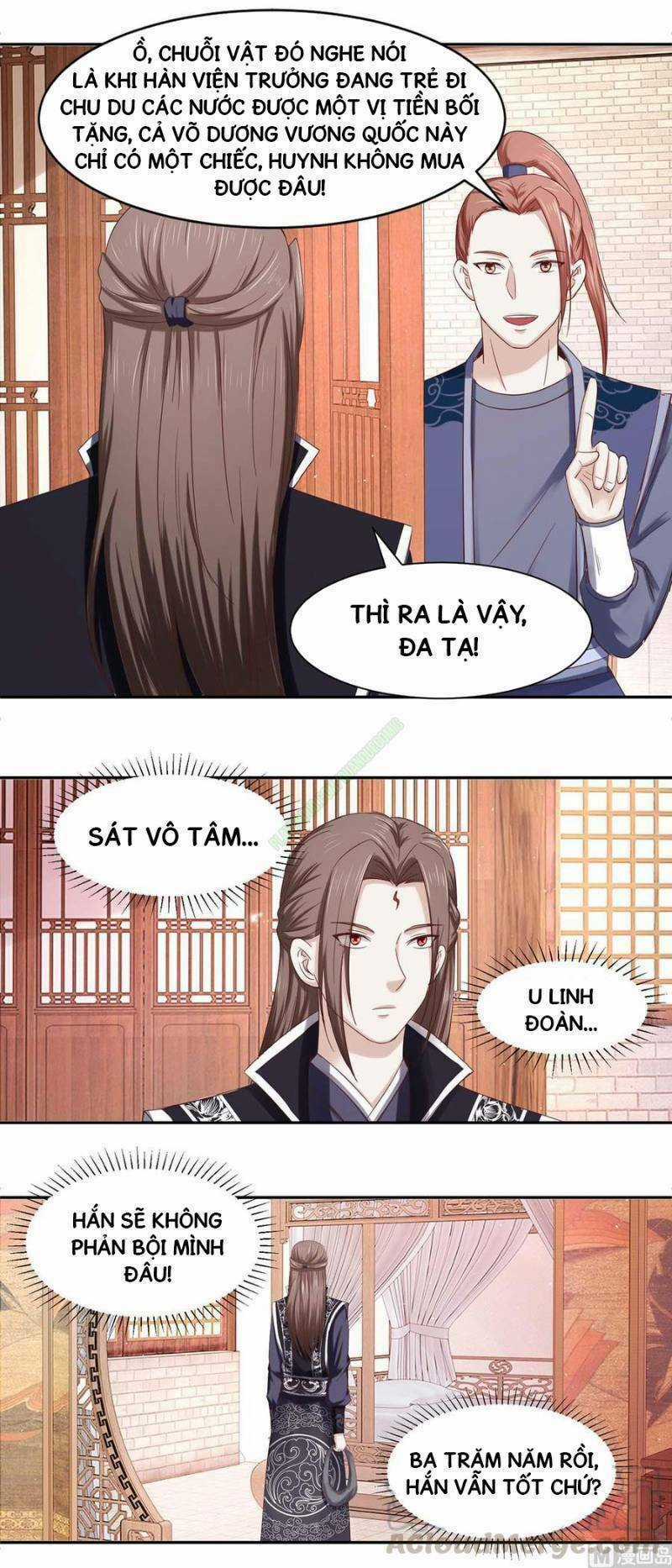 Cửu Dương Đế Tôn - Chapter 97 - Trang 8