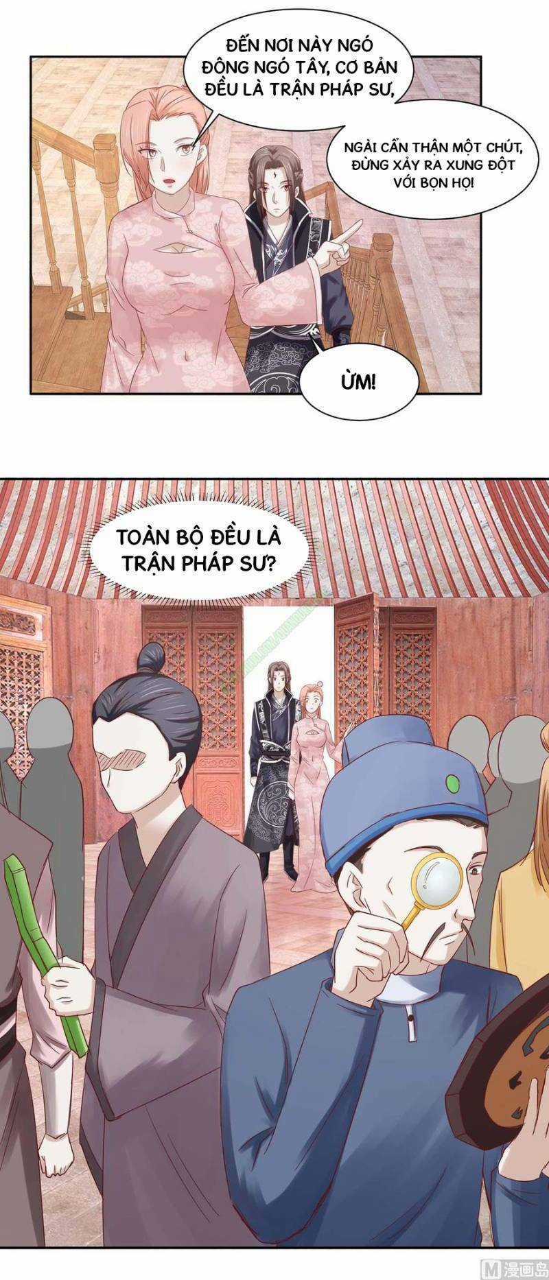 Cửu Dương Đế Tôn - Chapter 98 - Trang 11