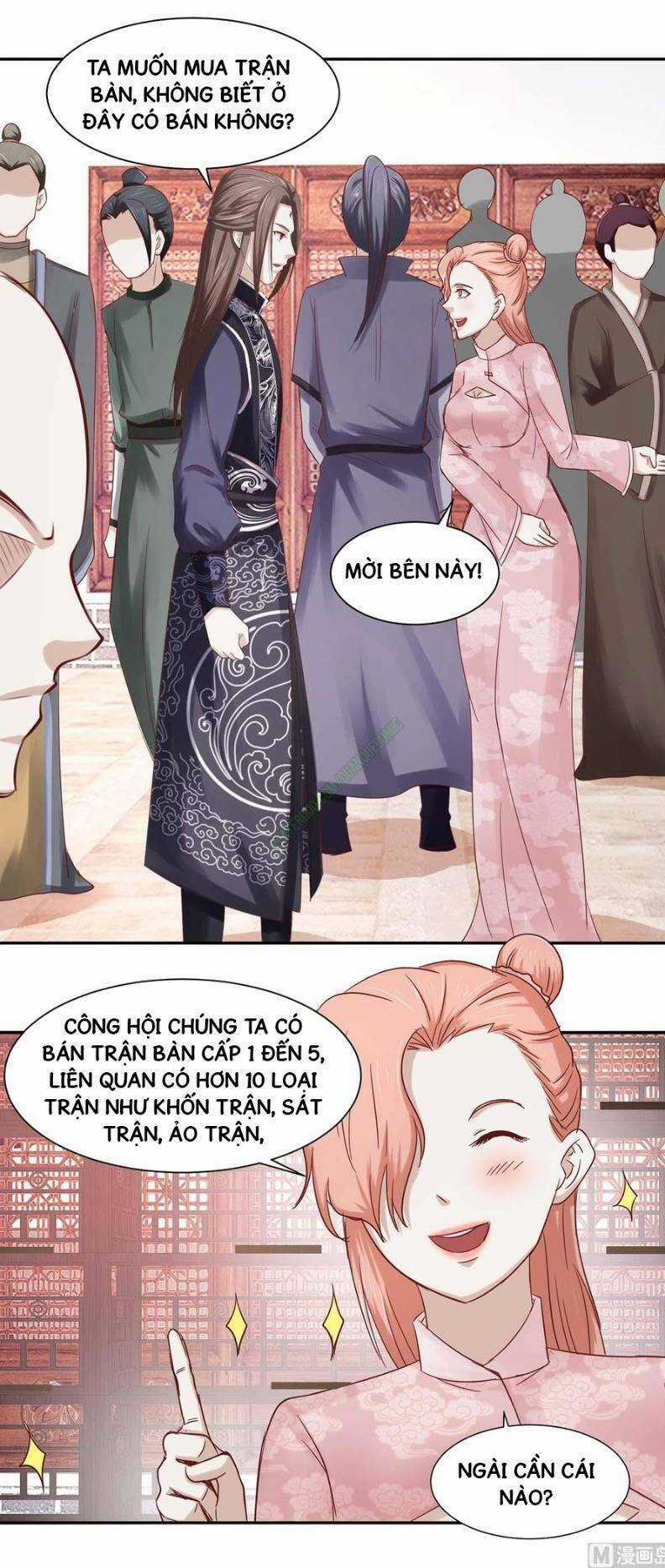 Cửu Dương Đế Tôn - Chapter 98 - Trang 7