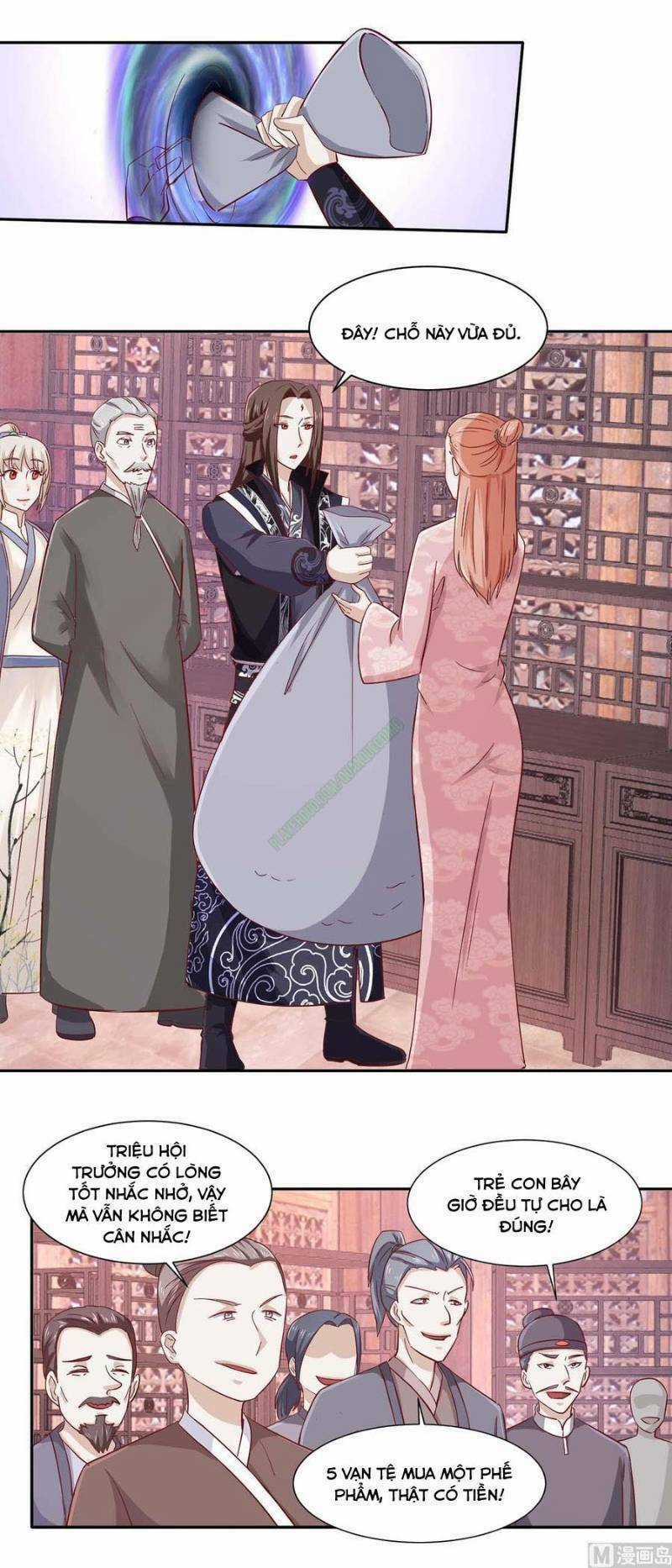 Cửu Dương Đế Tôn - Chapter 99 - Trang 1