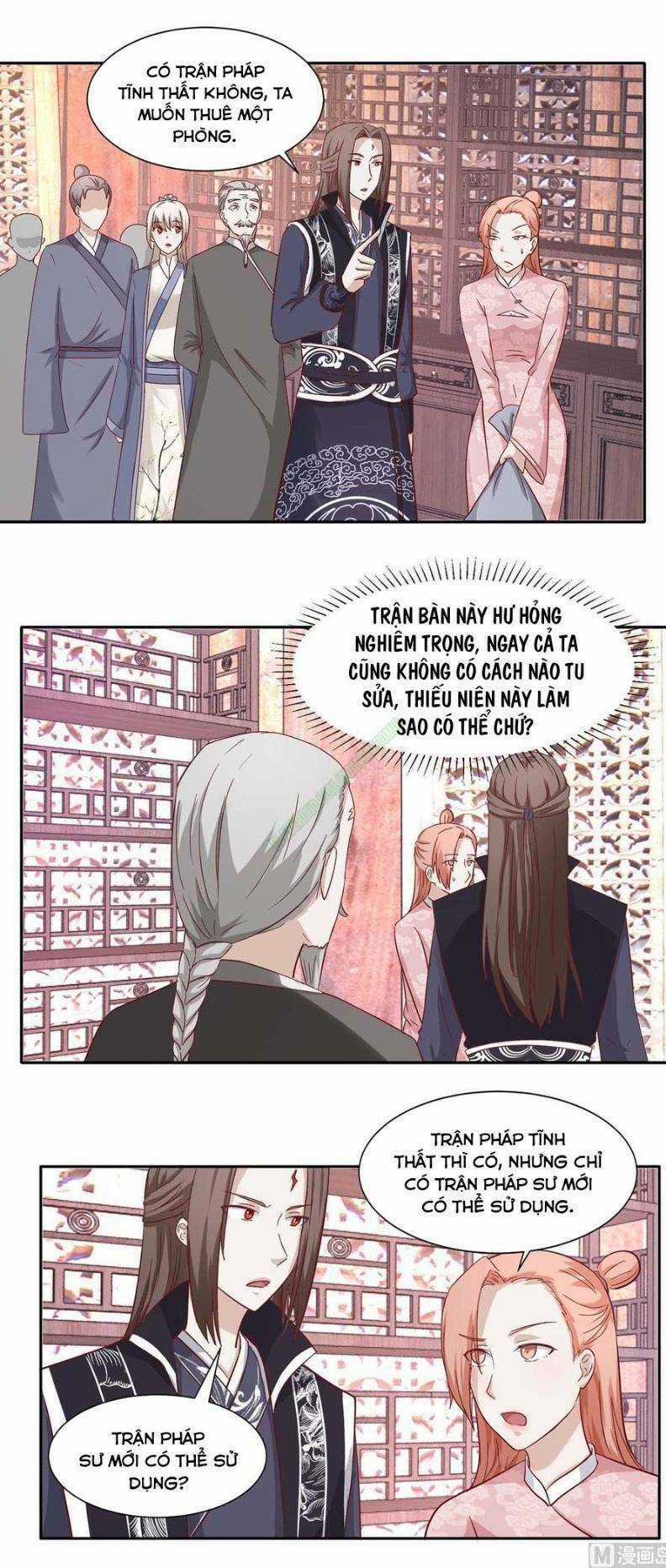 Cửu Dương Đế Tôn - Chapter 99 - Trang 2