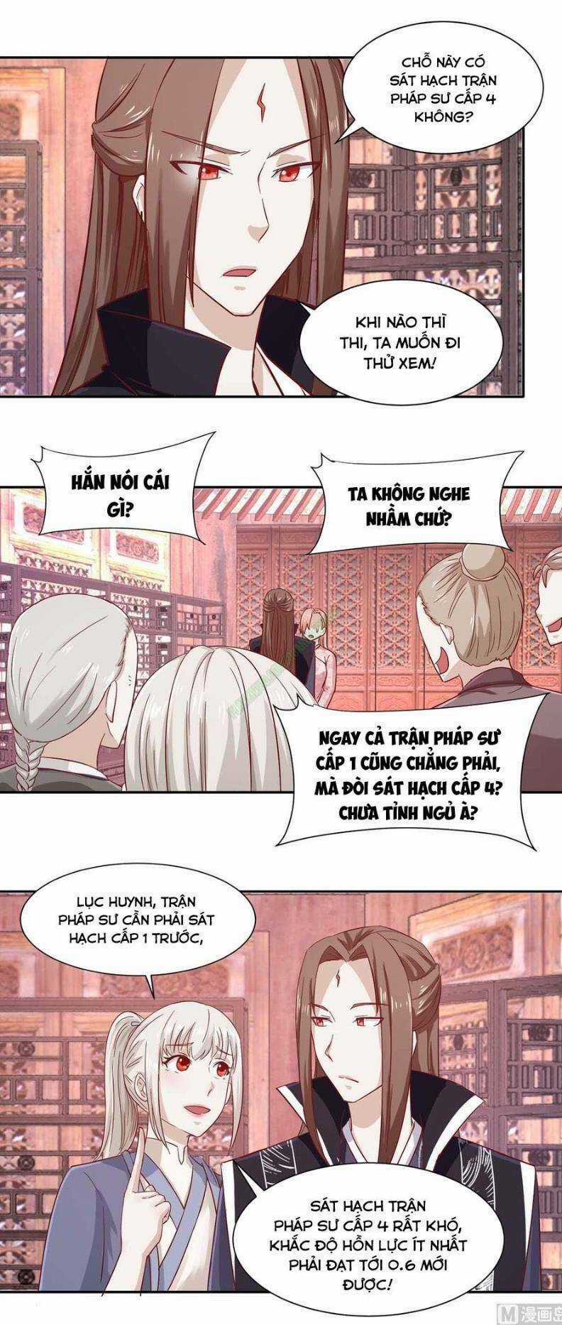 Cửu Dương Đế Tôn - Chapter 99 - Trang 5