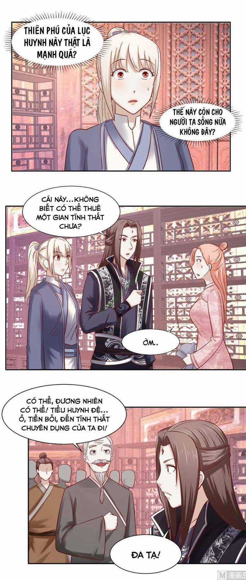 Cửu Dương Đế Tôn - Chapter 99 - Trang 7