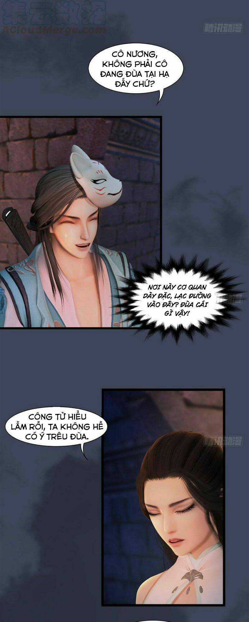 Cửu Hoang Đọa Huyền Sư - Chapter 102 - Trang 3