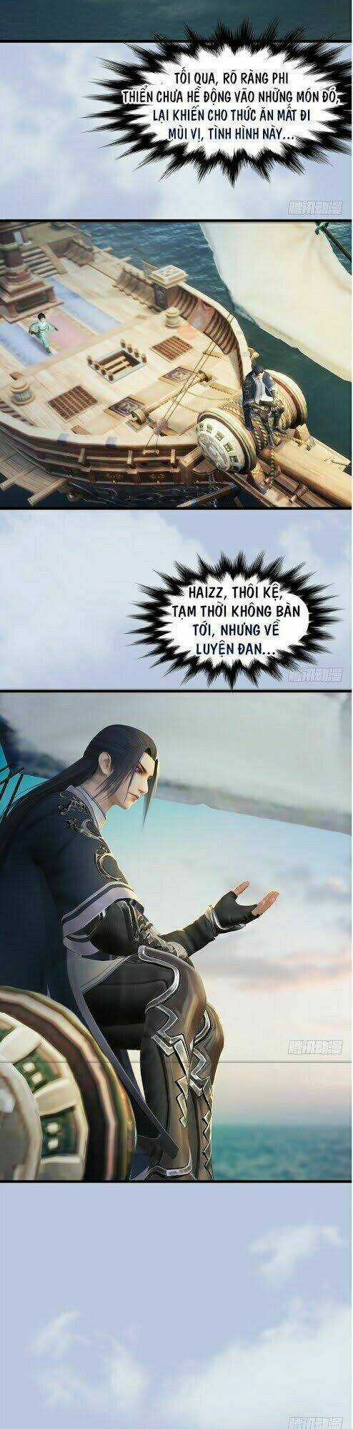 Cửu Hoang Đọa Huyền Sư - Chapter 43 - Trang 3