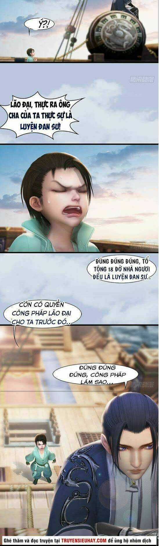 Cửu Hoang Đọa Huyền Sư - Chapter 43 - Trang 8