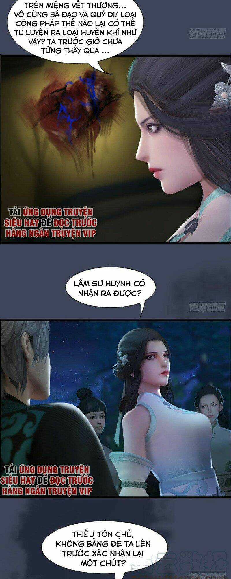 Cửu Hoang Đọa Huyền Sư - Chapter 75 - Trang 4