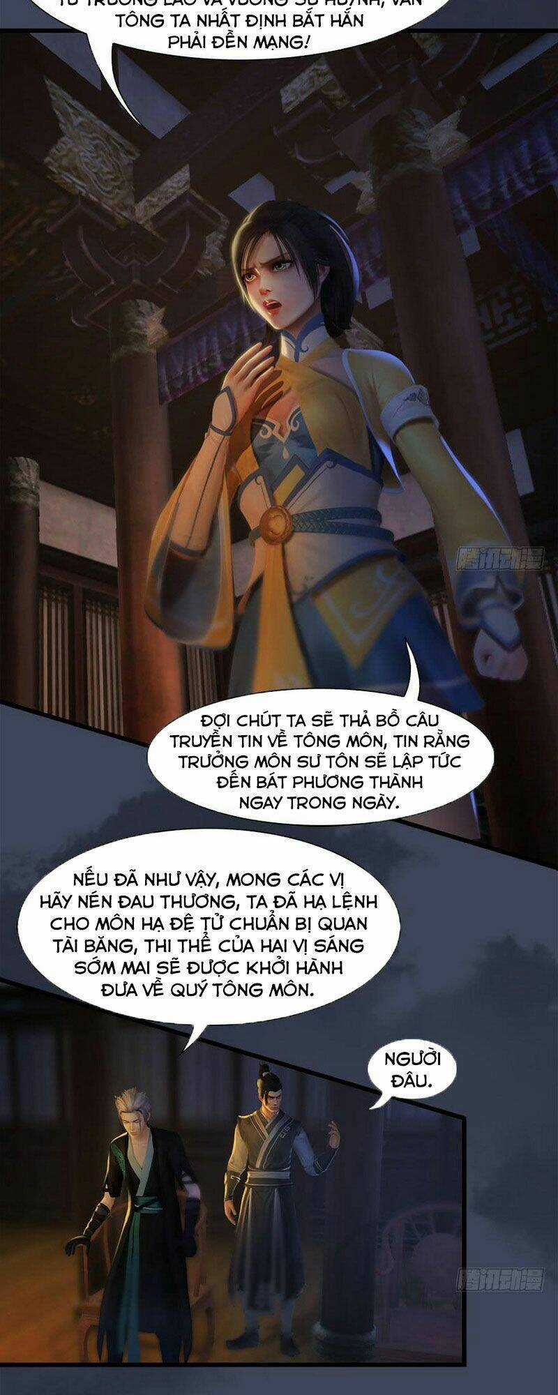 Cửu Hoang Đọa Huyền Sư - Chapter 76 - Trang 11