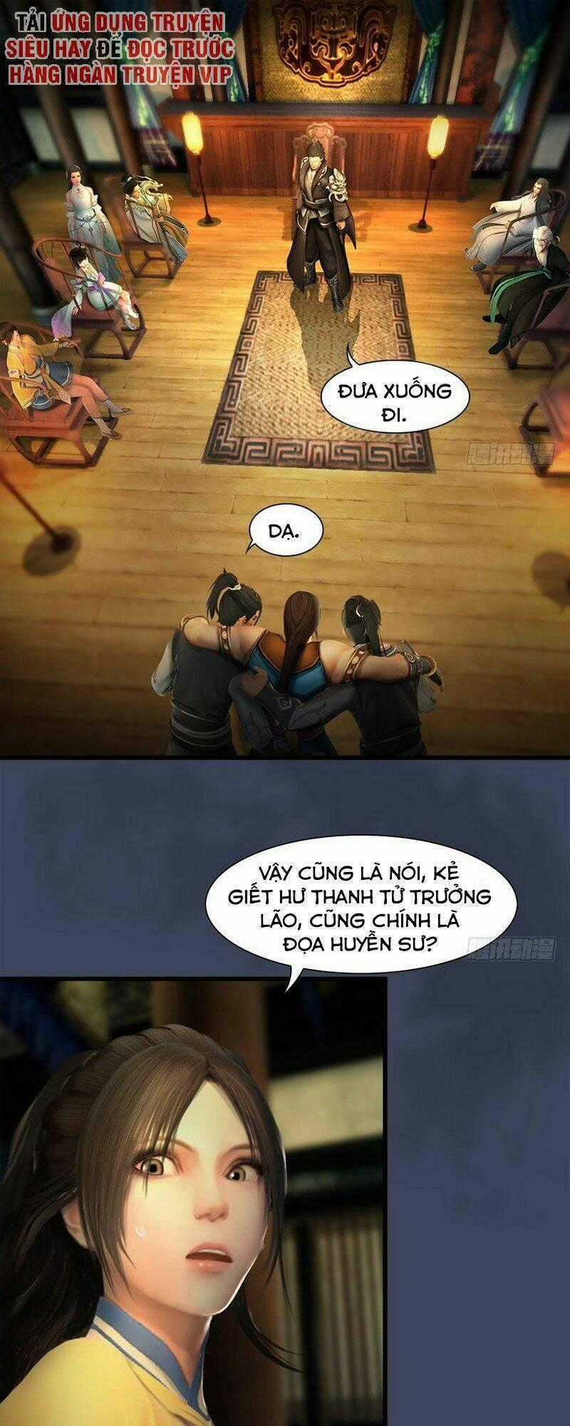 Cửu Hoang Đọa Huyền Sư - Chapter 80 - Trang 1
