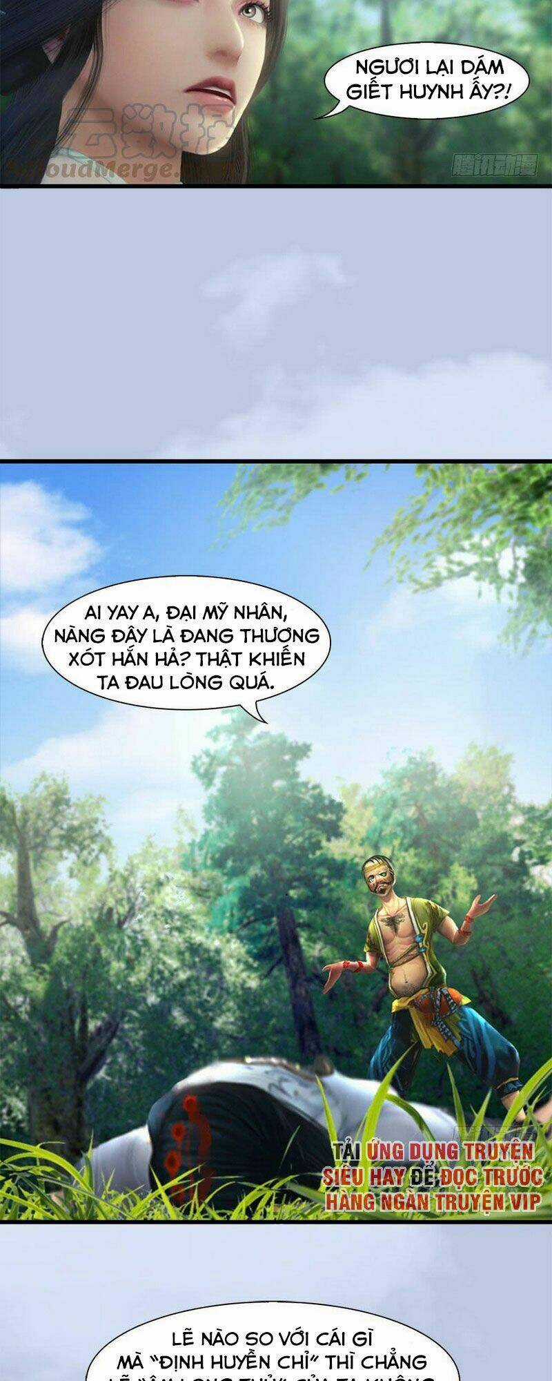 Cửu Hoang Đọa Huyền Sư - Chapter 96 - Trang 3