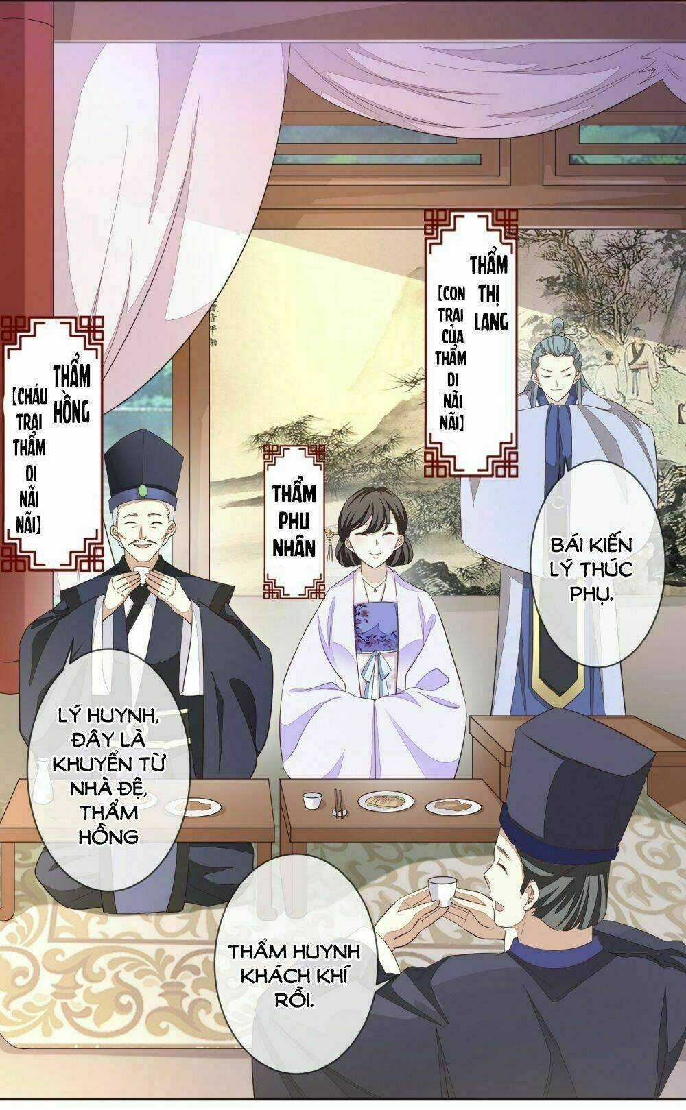 Cửu Khuyết Phong Hoa - Chapter 3 - Trang 4