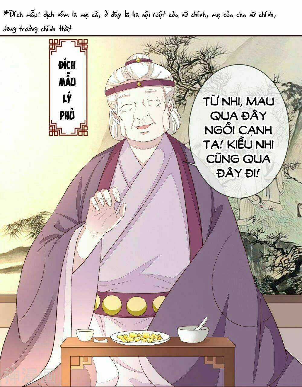 Cửu Khuyết Phong Hoa - Chapter 3 - Trang 8