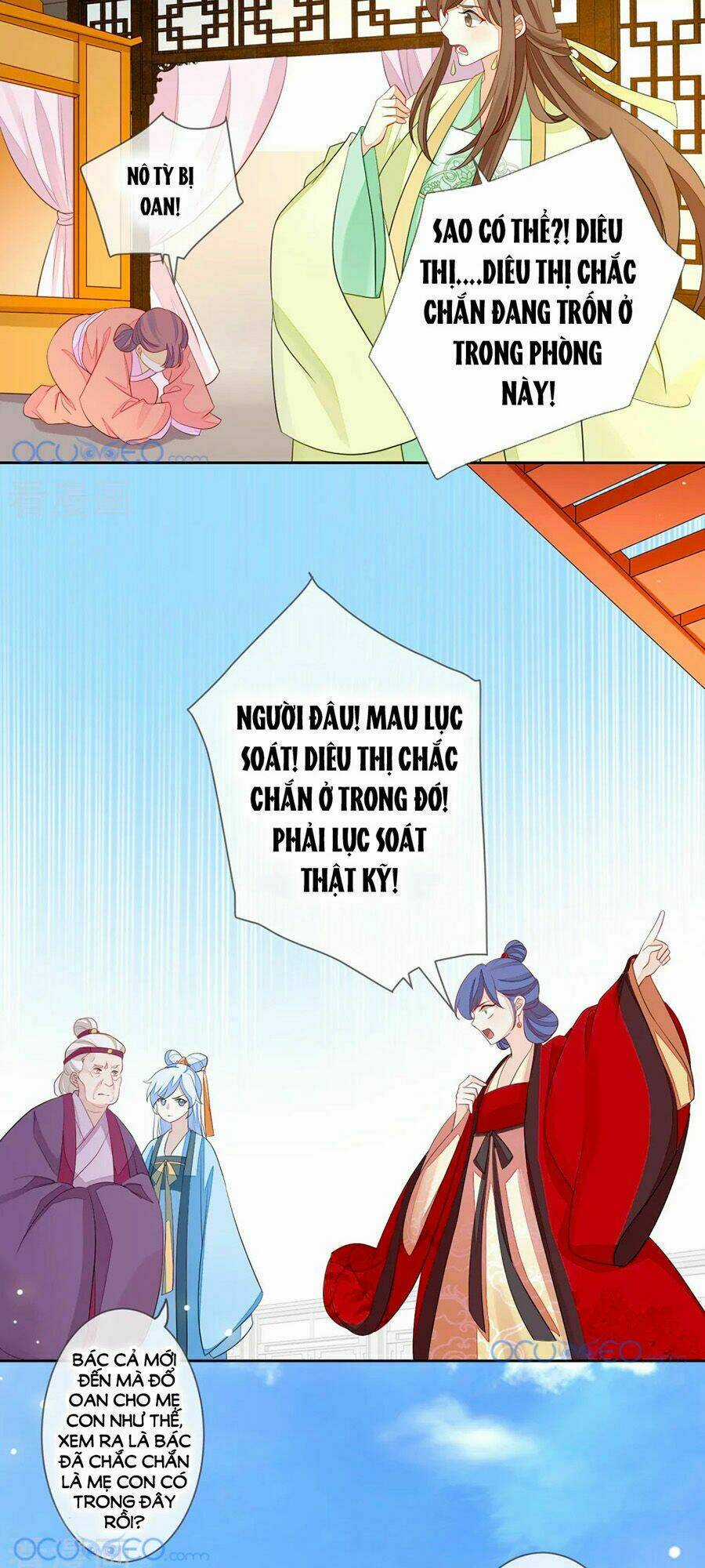 Cửu Khuyết Phong Hoa - Chapter 4 - Trang 4