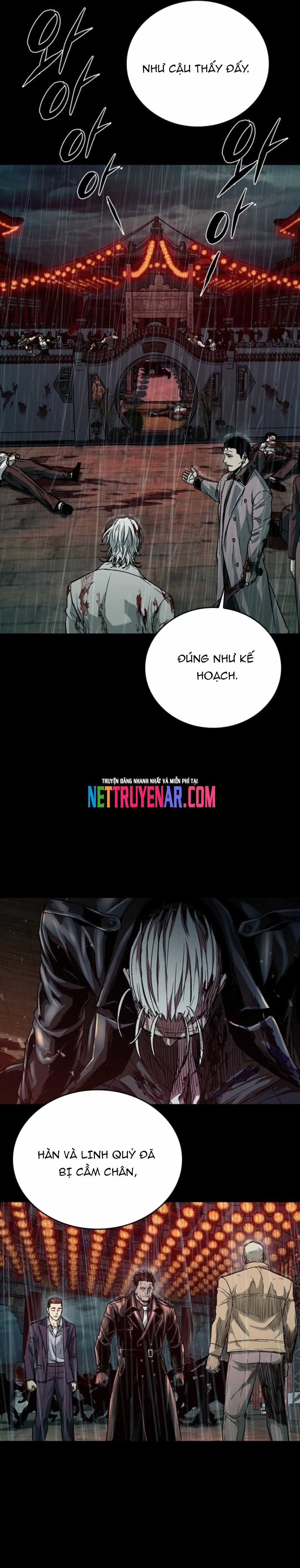 Cửu Long Saroka - Chapter 36 - Trang 11