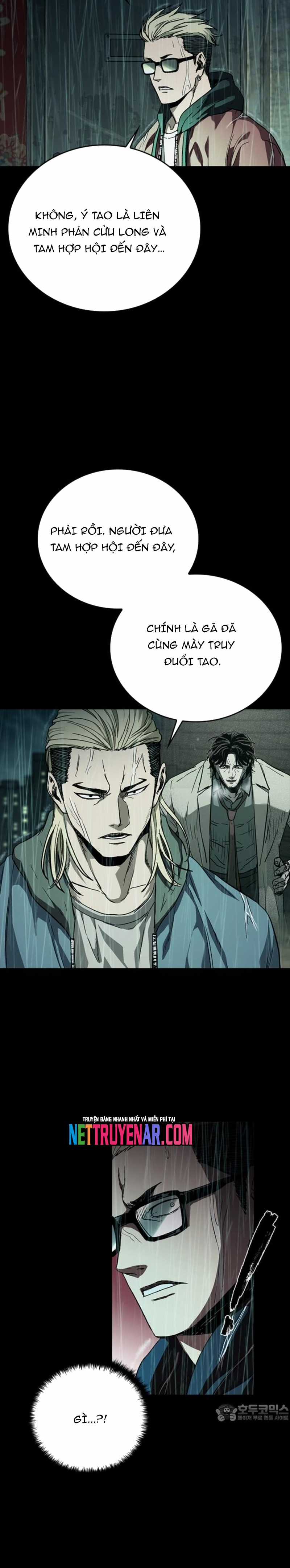 Cửu Long Saroka - Chapter 36 - Trang 34