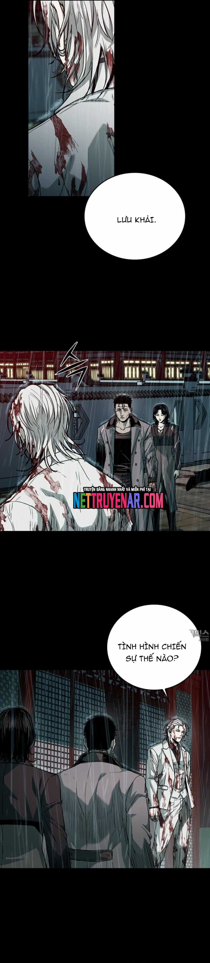 Cửu Long Saroka - Chapter 36 - Trang 10