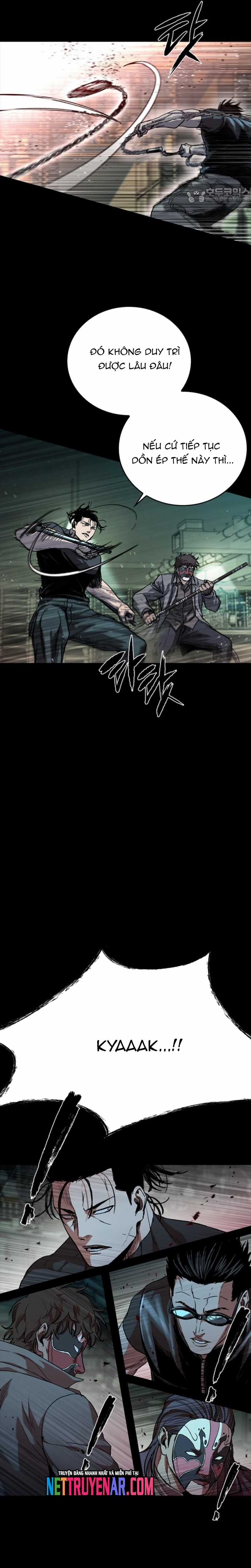 Cửu Long Saroka - Chapter 37 - Trang 20