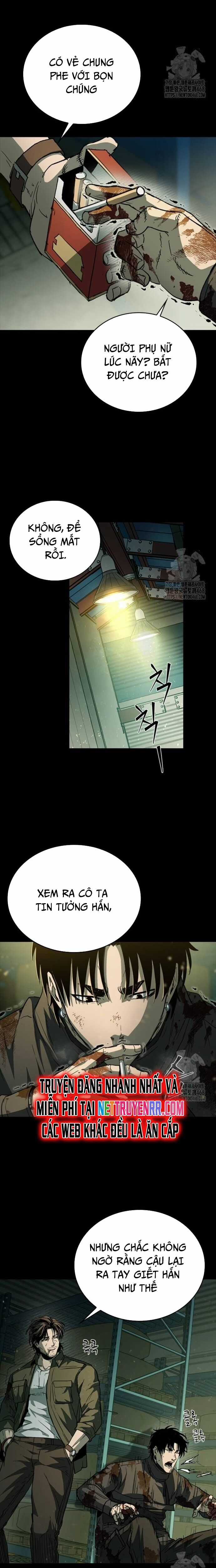 Cửu Long Saroka - Chương 21 - Trang 25