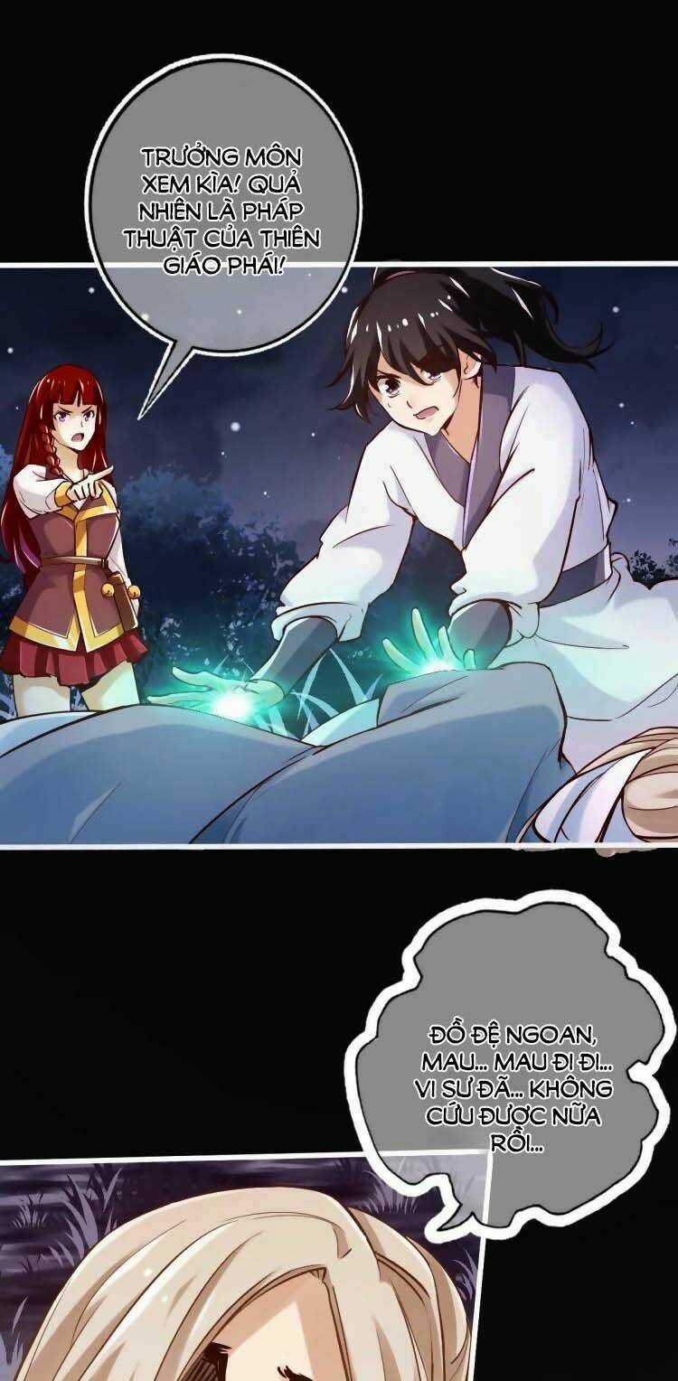 Cứu Ma Tôn Đại Nhân - Chapter 21 - Trang 16