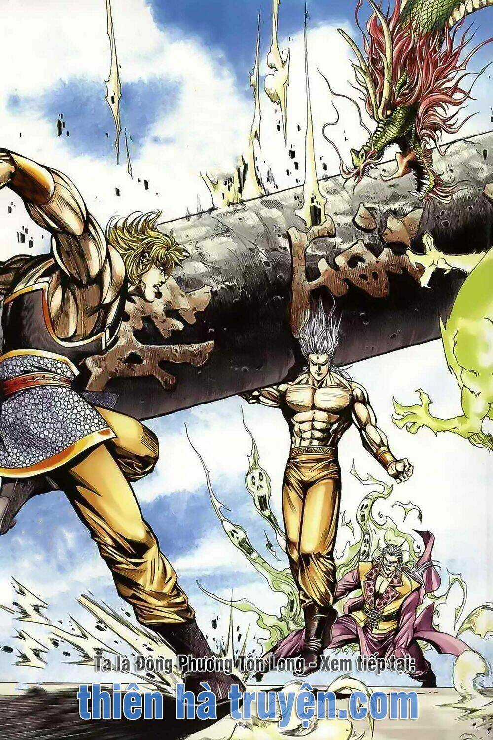 Cửu Ngũ Chi Tôn - Chapter 1 - Trang 21