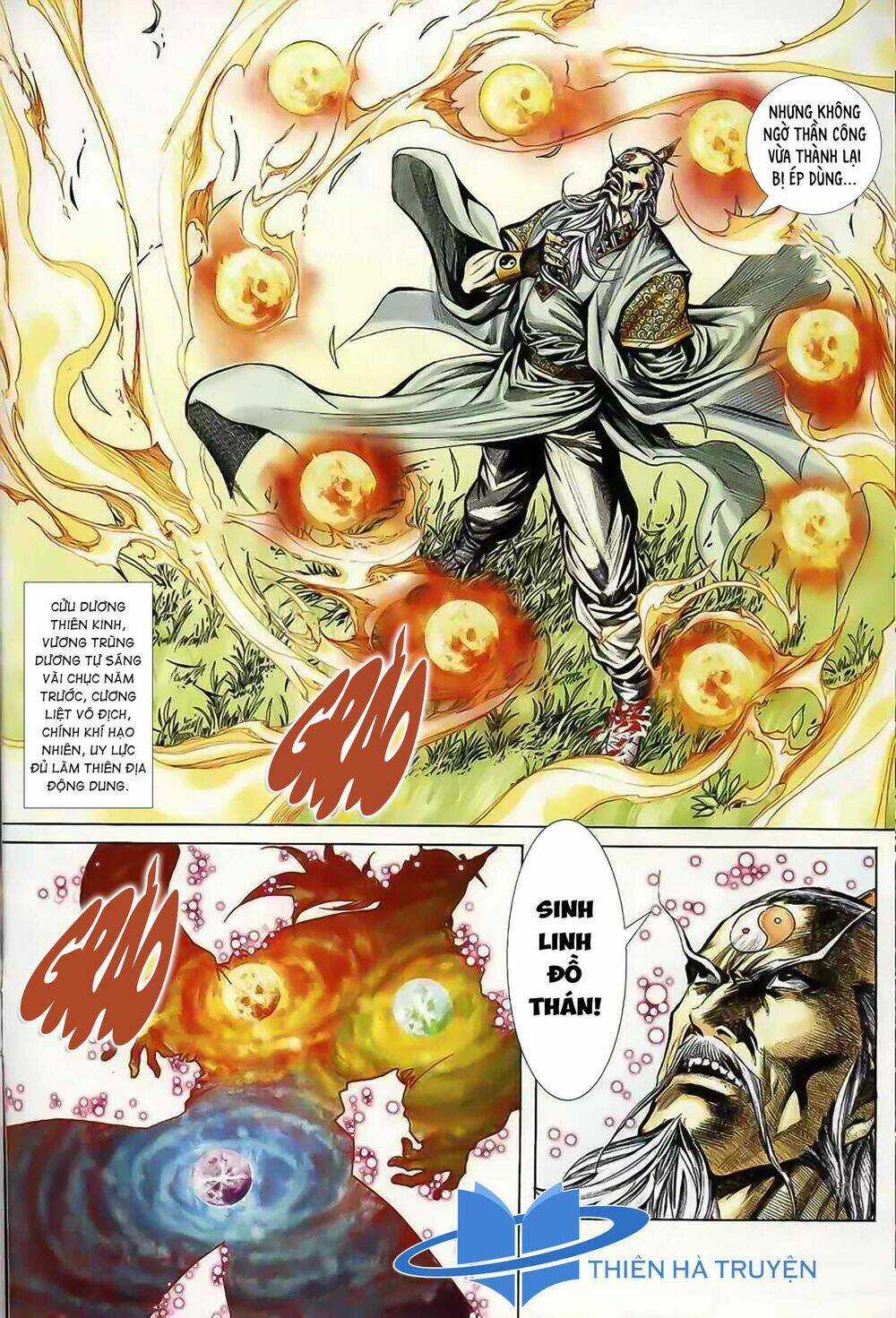 Cửu Ngũ Chi Tôn - Chapter 1 - Trang 7