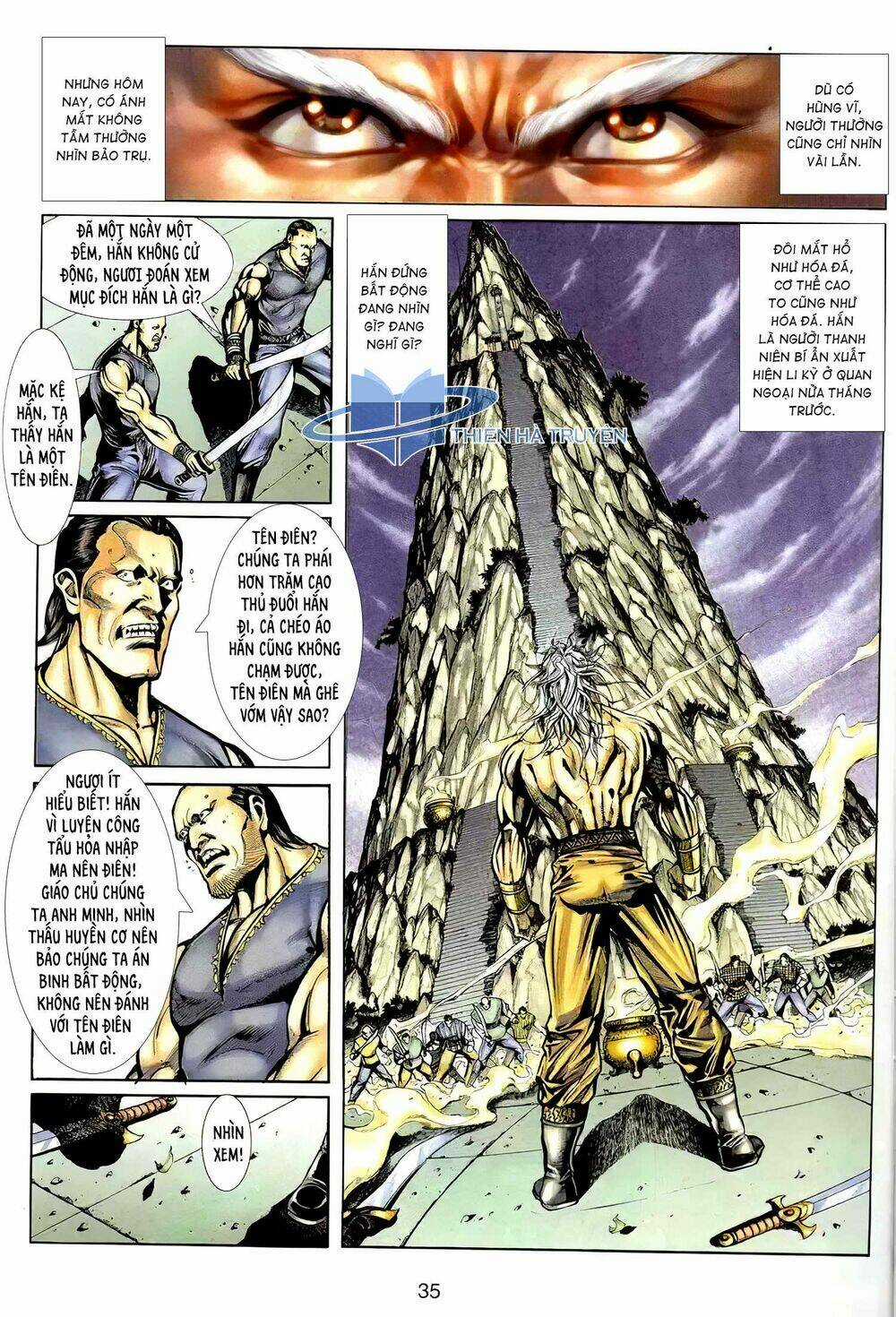 Cửu Ngũ Chi Tôn - Chapter 2 - Trang 14