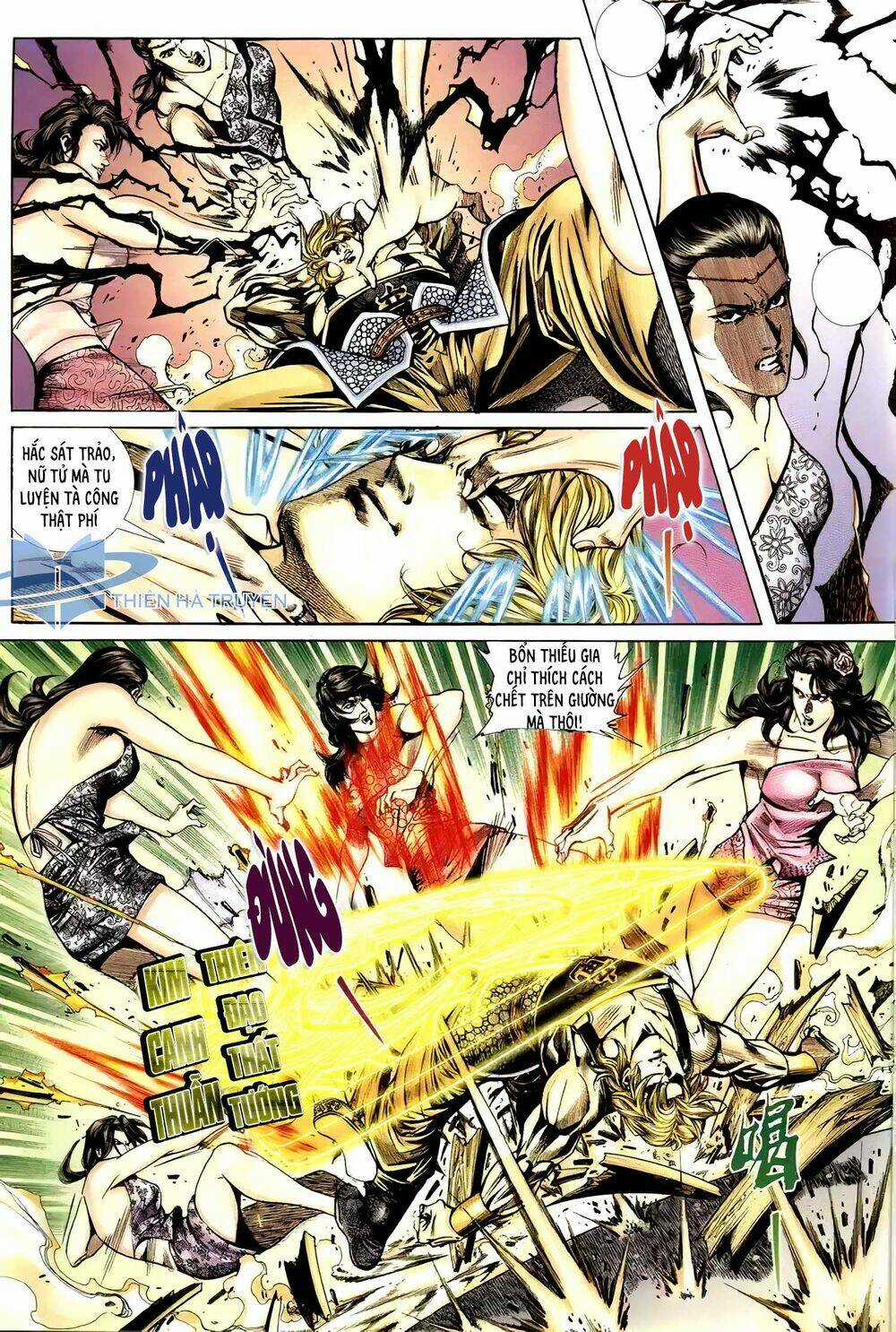 Cửu Ngũ Chi Tôn - Chapter 2 - Trang 8