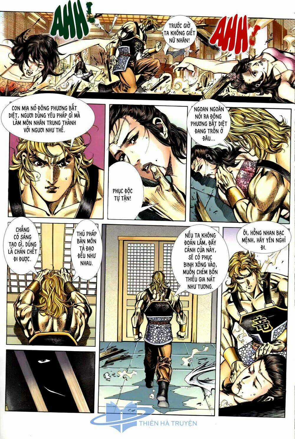 Cửu Ngũ Chi Tôn - Chapter 2 - Trang 9