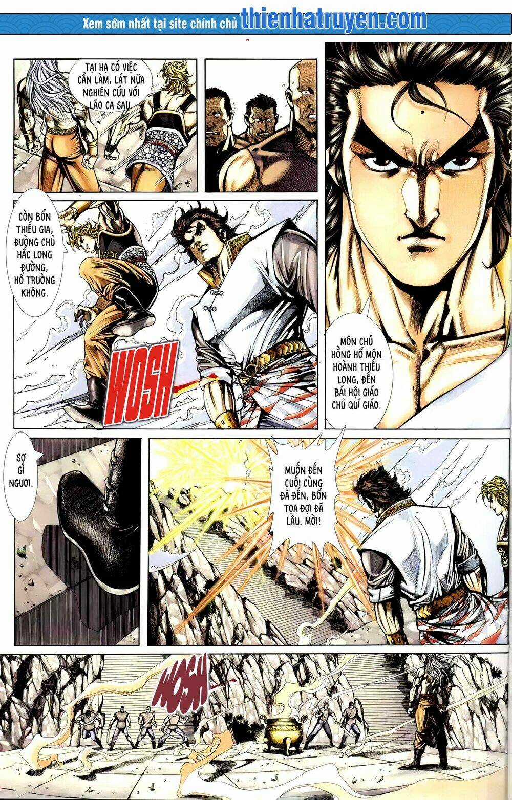 Cửu Ngũ Chi Tôn - Chapter 3 - Trang 1