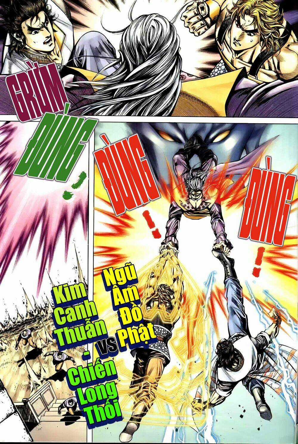 Cửu Ngũ Chi Tôn - Chapter 3 - Trang 11