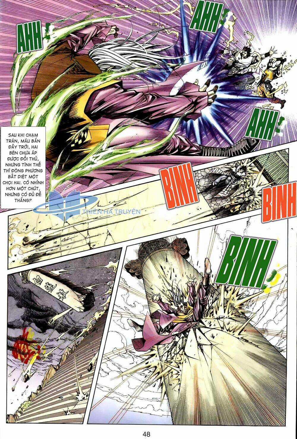 Cửu Ngũ Chi Tôn - Chapter 3 - Trang 12